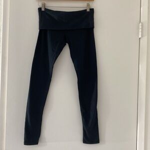 BAROQUE PATTERN YOGA PANTS